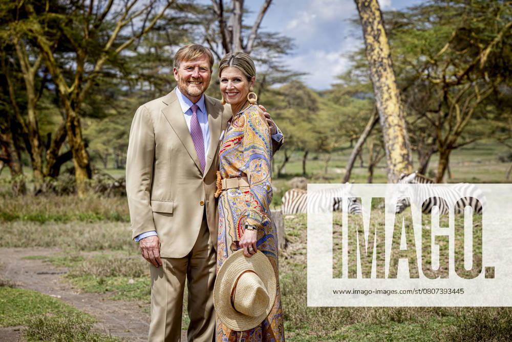 Kenia Queen Maxima and King Willem-Alexander visited Sanctuary Farm, a place on Lake Naivasha that serves as a bed and breakfast and starting point for walking safaris, on the 2nd day of the 3 day statevisit to Kenya. Â