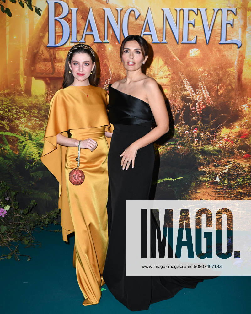 Milan, Photocall for the premiere of the Disney film Snow White Milan, Photocall for the premiere of the Disney film Snow White In the photo: Serena Rossi, Eleonora Segaluscio Milan