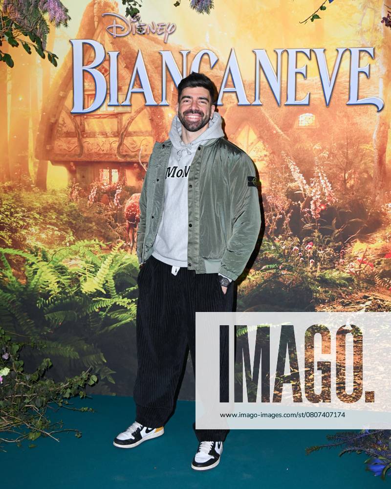 Milan, Photocall for the premiere of the Disney film Snow White Milan, Photocall for the premiere of the Disney film Snow White In the photo: Gianluca Gazzoli Milan