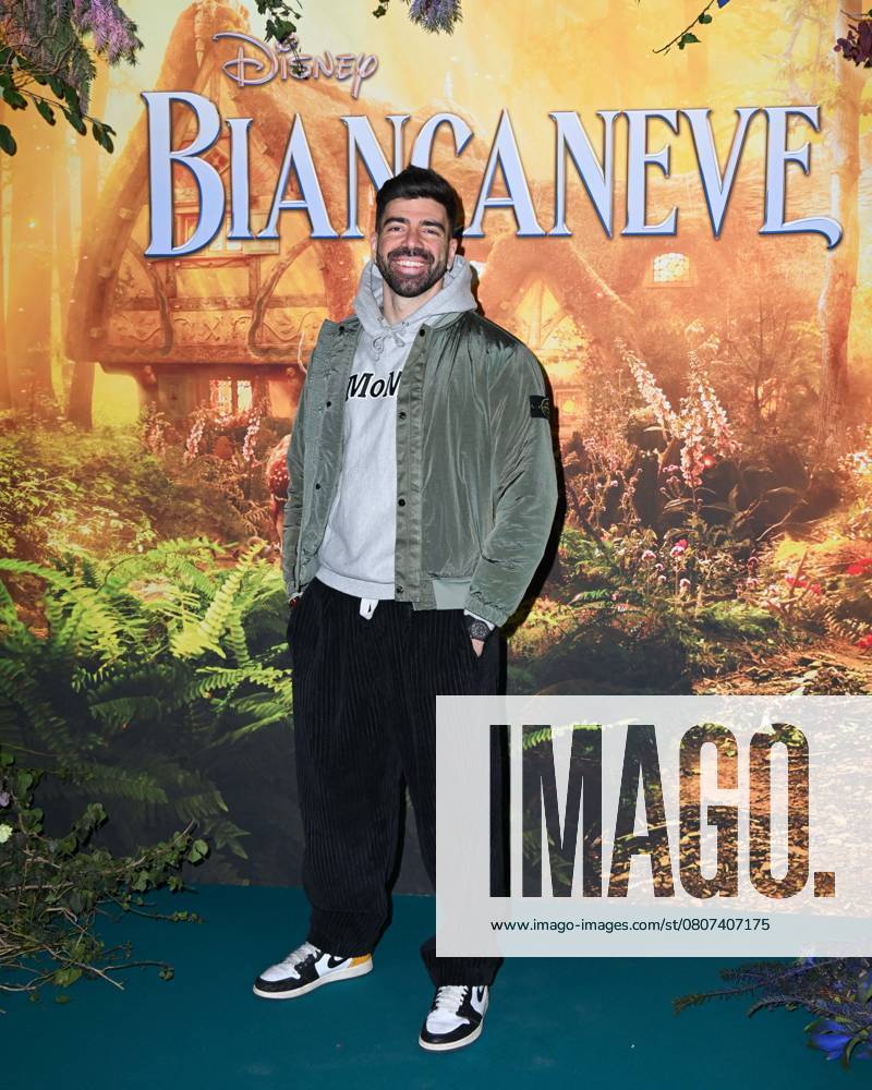 Milan, Photocall for the premiere of the Disney film Snow White Milan, Photocall for the premiere of the Disney film Snow White In the photo: Gianluca Gazzoli Milan