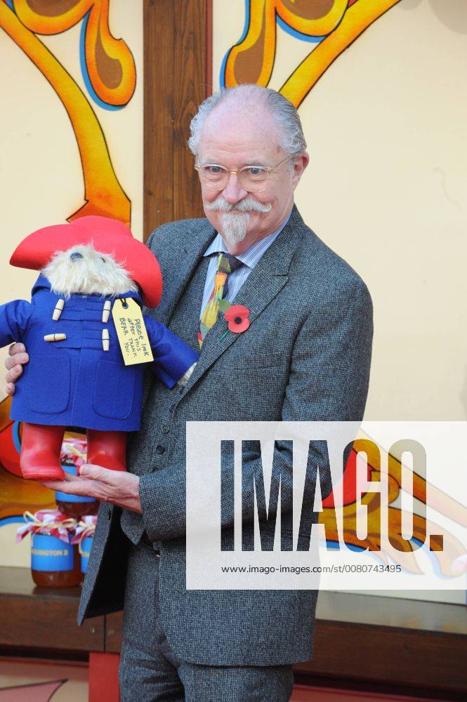 Jim Broadbent attends the world premiere of Paddington Bear 2 at BFI Southbank in London. NOVEMBER 5th 2017 TSTx172569