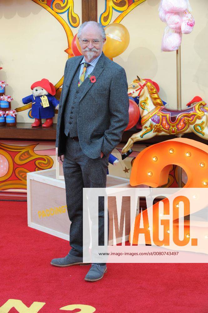 Jim Broadbent attends the world premiere of Paddington Bear 2 at BFI Southbank in London. NOVEMBER 5th 2017 TSTx172569