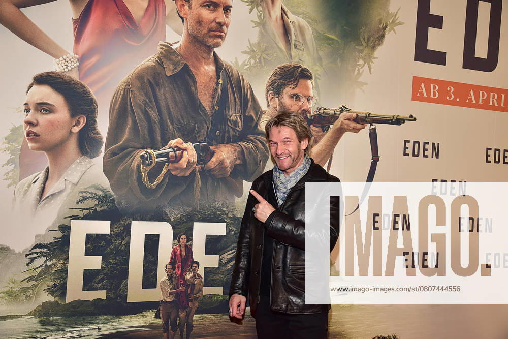 Special Screenings of EDEN Thure Riefenstein, actor and director Special Screenings of EDEN in Berlin, on 20 03 2025 Photopress Mueller
