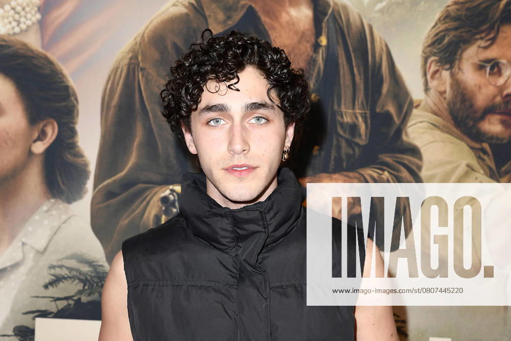 Riccardo Campione at the EDEN film premiere on 20 03 2025 in Berlin Eden film premiere in Berlin