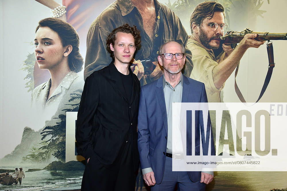 Special Screenings of EDEN Felix Kammer, Ron Howard, Director Special Screenings of EDEN in Berlin, on 20 03 2025 Photopress Mueller