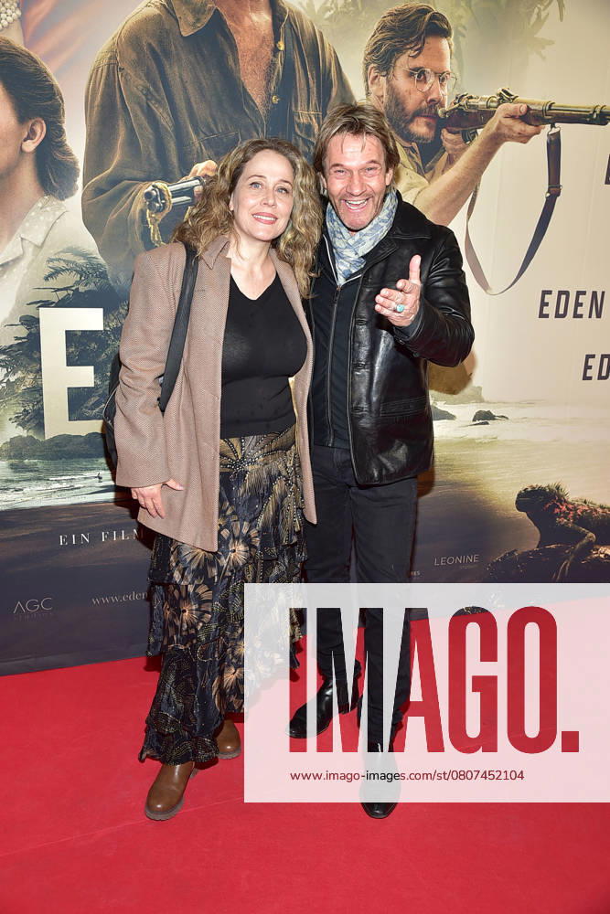 Special Screenings of EDEN Thure Riefenstein and wife Patricia Lueger Special Screenings of EDEN in Berlin, on 20 03 2025 Photopress Mueller