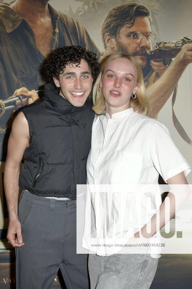 Riccardo Campione and Jule Hermann at the special screening of the movie Eden in the Astor Film Lounge Berlin, 20 03 2025 Foto:xM.xBehrensx xFuturexImagex eden_5301