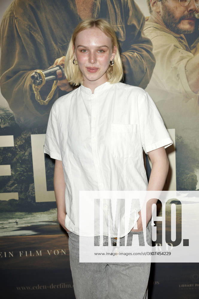 Jule Hermann at the special screening of the movie Eden in the Astor Film Lounge Berlin, 20 03 2025 Foto:xM.xBehrensx xFuturexImagex eden_5304