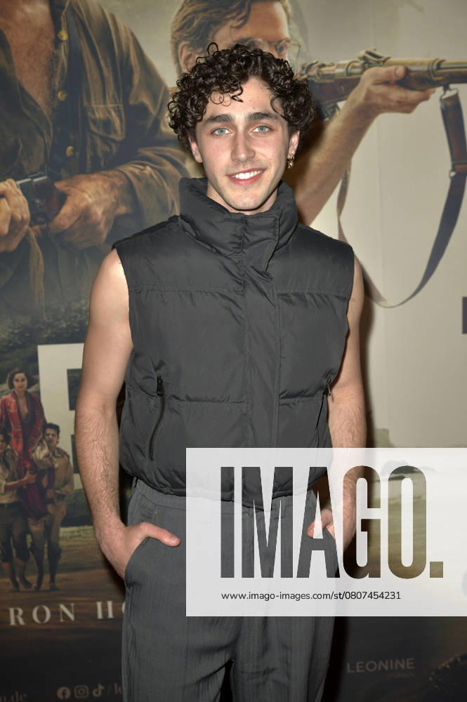 Riccardo Campione at the special screening of the movie Eden in the Astor Film Lounge Berlin, 20 03 2025 Foto:xM.xBehrensx xFuturexImagex eden_5306