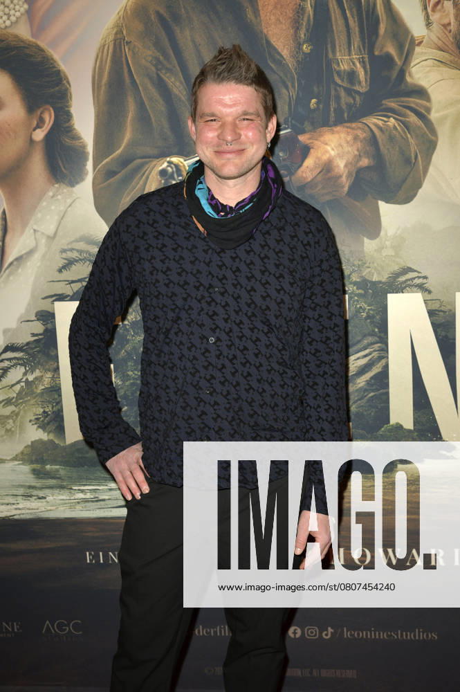 Tobias Schenke at the special screening of the movie Eden in the Astor Film Lounge Berlin, 20 03 2025 Foto:xM.xBehrensx xFuturexImagex eden_5315