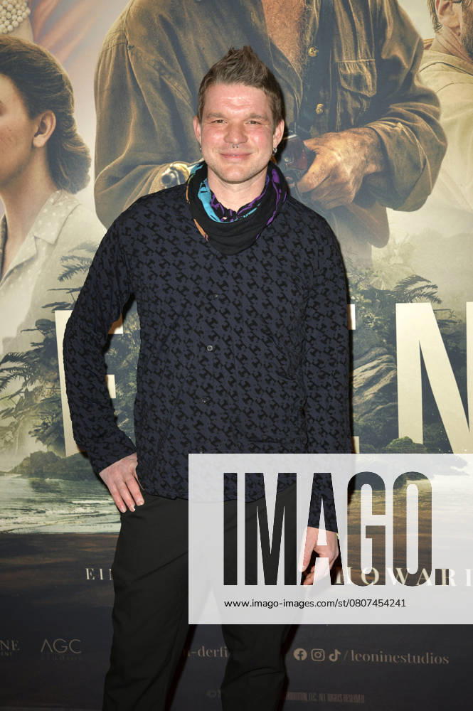 Tobias Schenke at the special screening of the movie Eden in the Astor Film Lounge Berlin, 20 03 2025 Foto:xM.xBehrensx xFuturexImagex eden_5316