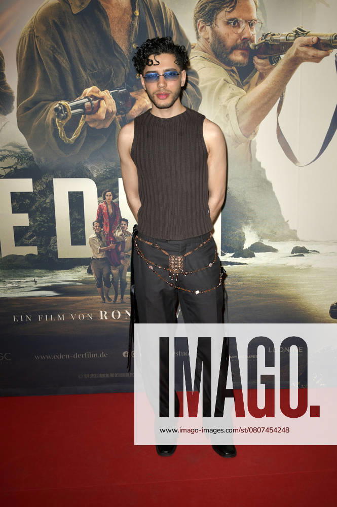 Massiullaha Mollahzada at the special screening of the movie Eden in the Astor Film Lounge Berlin, 20 03 2025 Foto:xM.xBehrensx xFuturexImagex eden_5323