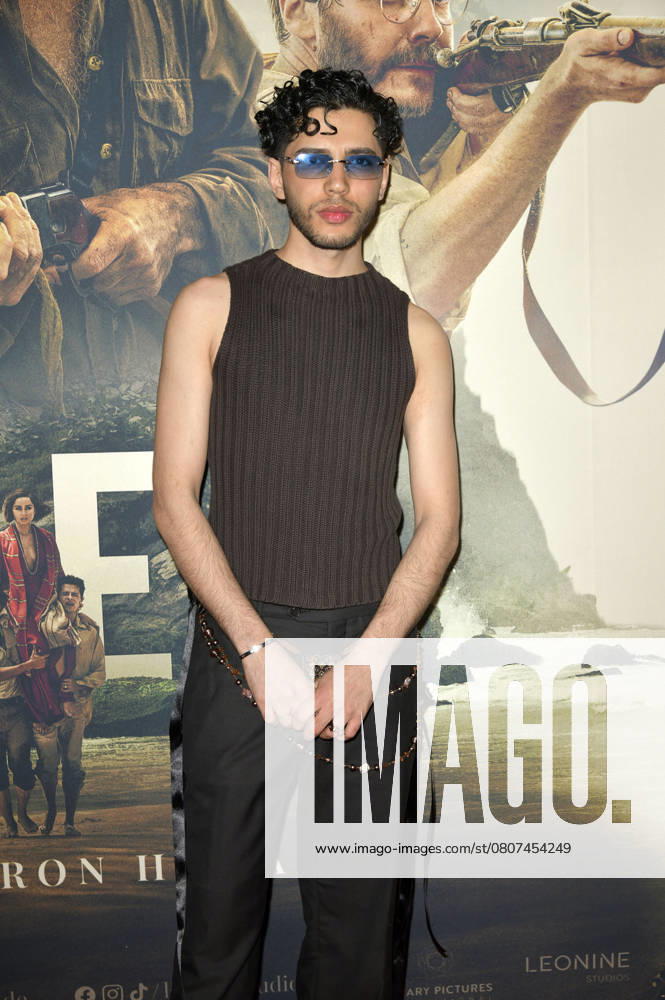 Massiullaha Mollahzada at the special screening of the movie Eden in the Astor Film Lounge Berlin, 20 03 2025 Foto:xM.xBehrensx xFuturexImagex eden_5324