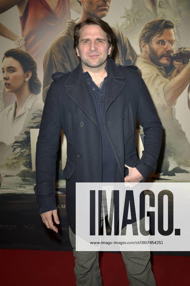 Pierre Kiwitt at the special screening of the movie Eden in the Astor Film Lounge Berlin, 20 03 2025 Foto:xM.xBehrensx xFuturexImagex eden_5326