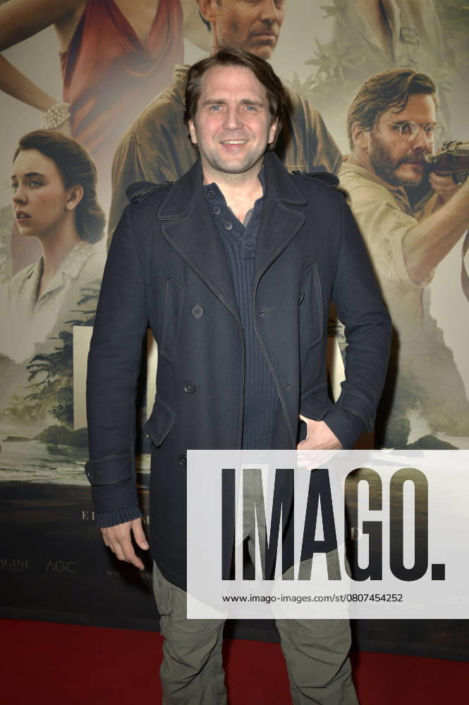 Pierre Kiwitt at the special screening of the movie Eden in the Astor Film Lounge Berlin, 20 03 2025 Foto:xM.xBehrensx xFuturexImagex eden_5327