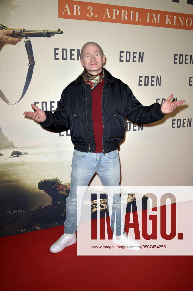 Roman Geike at the special screening of the movie Eden in the Astor Film Lounge Berlin, 20 03 2025 Foto:xM.xBehrensx xFuturexImagex eden_5331