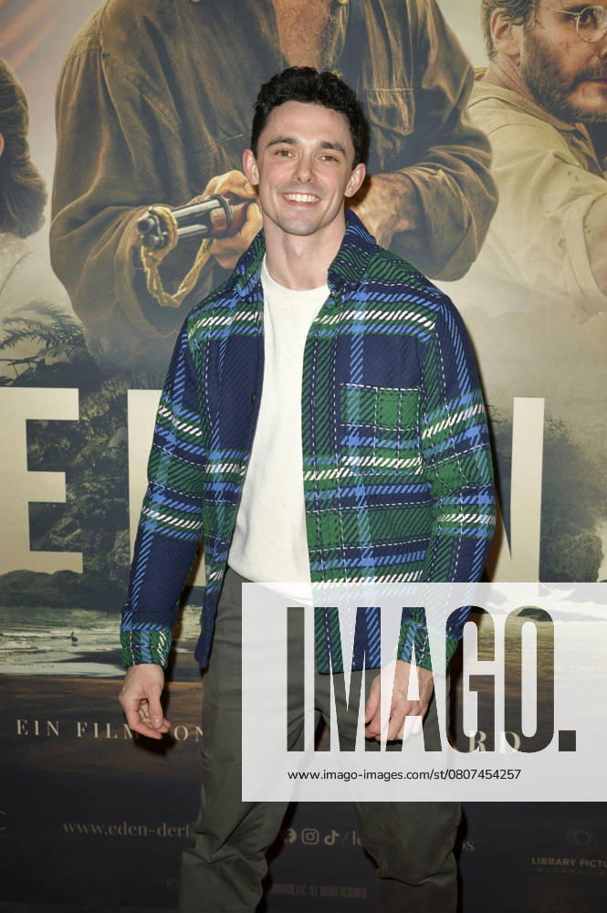 Marc Weinmann at the special screening of the movie Eden in the Astor Film Lounge Berlin, 20 03 2025 Foto:xM.xBehrensx xFuturexImagex eden_5332