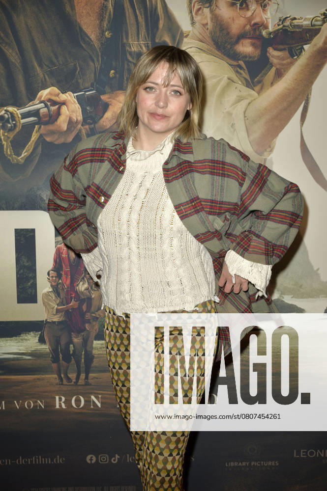 Hanna Plaß at the special screening of the movie Eden in the Astor Film Lounge Berlin, 20 03 2025 Foto:xM.xBehrensx xFuturexImagex eden_5336