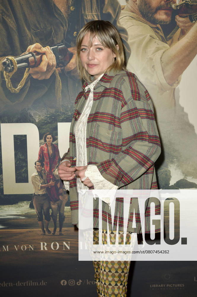 Hanna Plaß at the special screening of the movie Eden in the Astor Film Lounge Berlin, 20 03 2025 Foto:xM.xBehrensx xFuturexImagex eden_5337