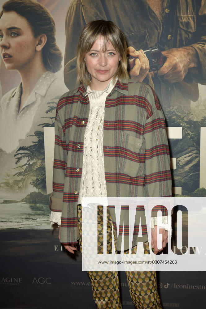 Hanna Plaß at the special screening of the movie Eden in the Astor Film Lounge Berlin, 20 03 2025 Foto:xM.xBehrensx xFuturexImagex eden_5338