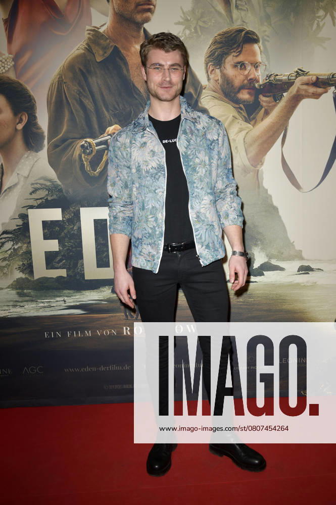 Linus Weber at the special screening of the movie Eden in the Astor Film Lounge Berlin, 20 03 2025 Foto:xM.xBehrensx xFuturexImagex eden_5339