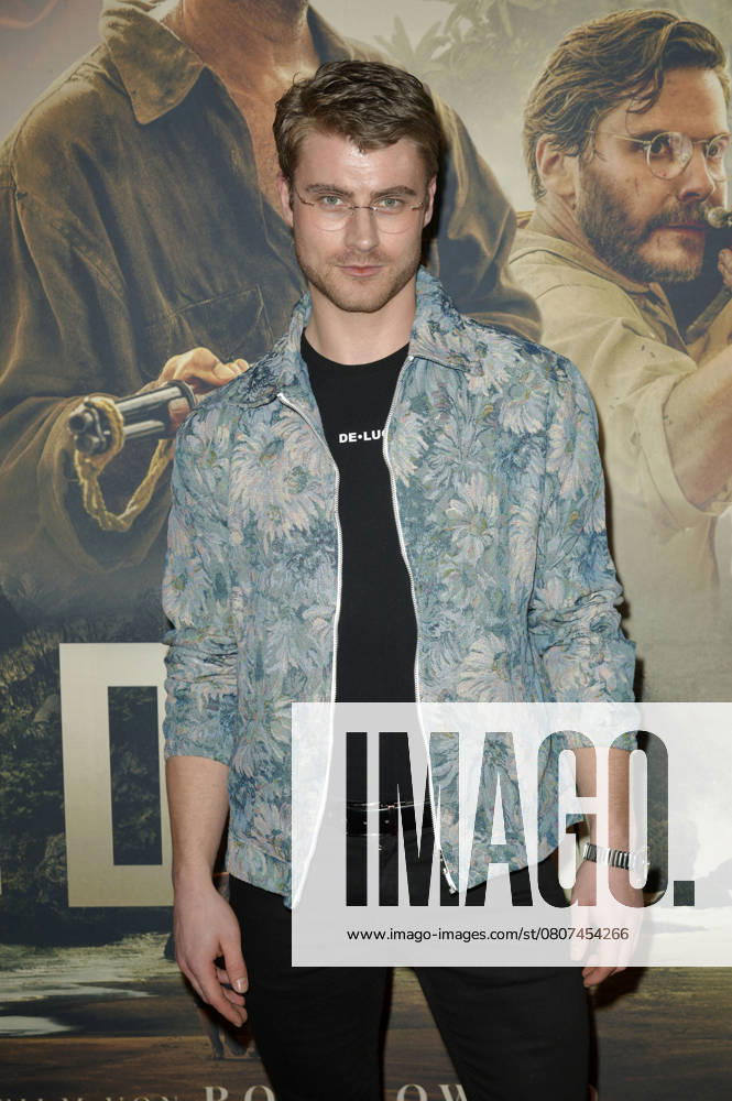 Linus Weber at the special screening of the movie Eden in the Astor Film Lounge Berlin, 20 03 2025 Foto:xM.xBehrensx xFuturexImagex eden_5341