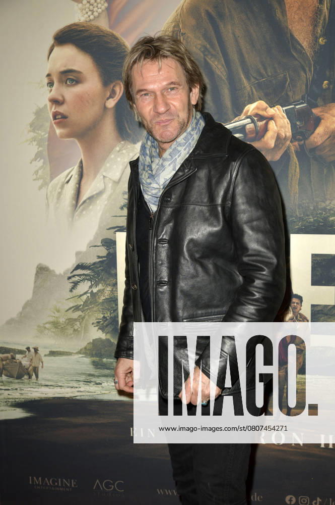 Thure Riefenstein at the special screening of the movie Eden in the Astor Film Lounge Berlin, 20 03 2025 Foto:xM.xBehrensx xFuturexImagex eden_5346