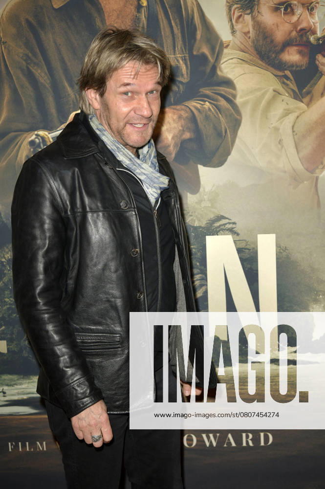 Thure Riefenstein at the special screening of the movie Eden in the Astor Film Lounge Berlin, 20 03 2025 Foto:xM.xBehrensx xFuturexImagex eden_5349