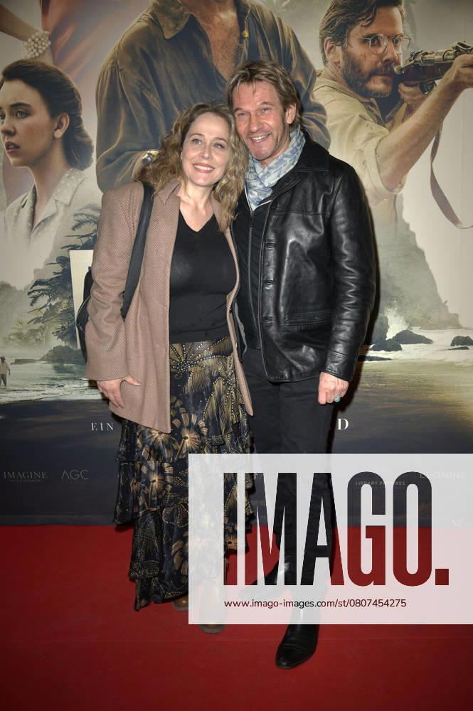 Patricia Lueger and Thure Riefenstein at the special screening of the film Eden in the Astor Film Lounge Berlin, 20 03 2025 Foto:xM.xBehrensx xFuturexImagex eden_5350