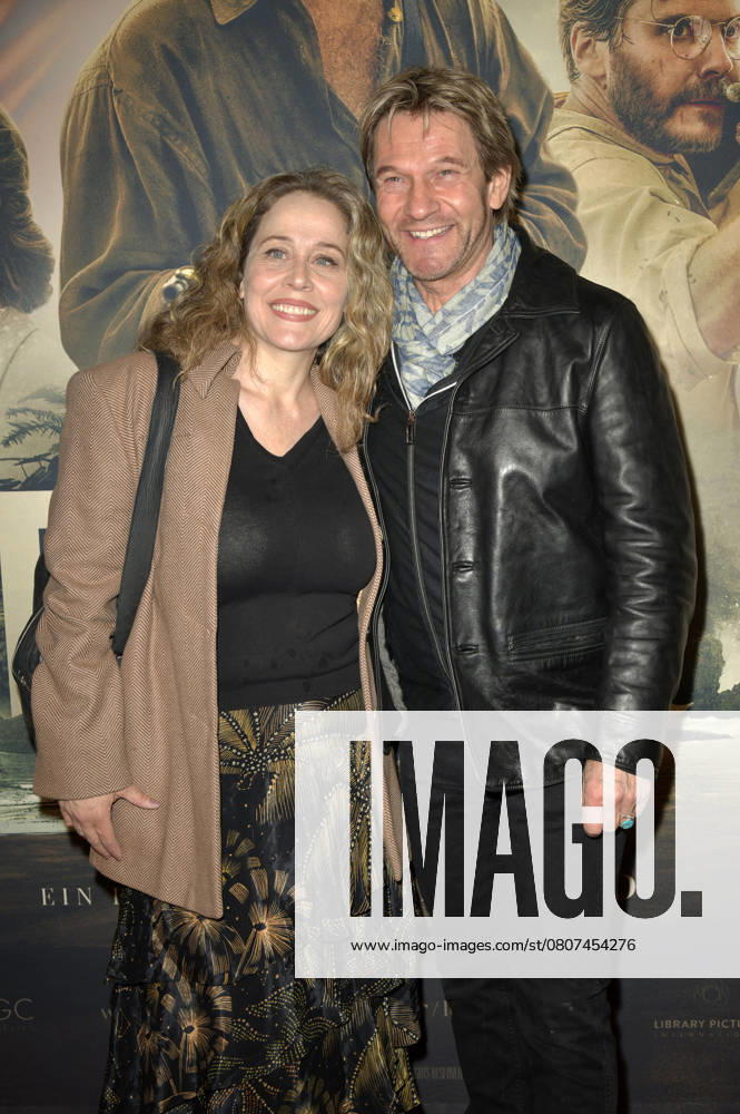 Patricia Lueger and Thure Riefenstein at the special screening of the film Eden in the Astor Film Lounge Berlin, 20 03 2025 Foto:xM.xBehrensx xFuturexImagex eden_5351