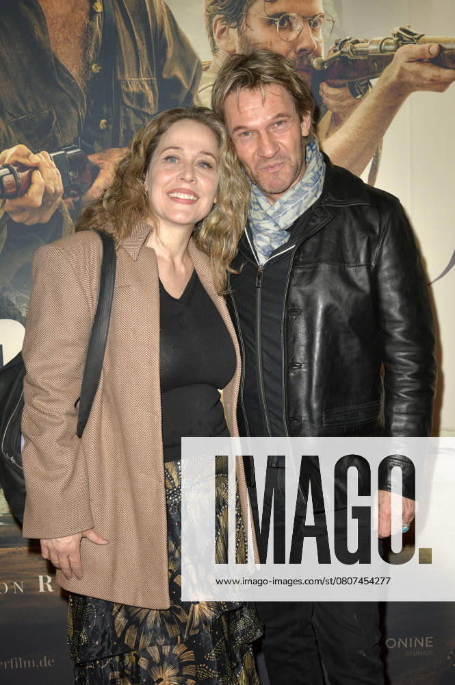 Patricia Lueger and Thure Riefenstein at the special screening of the film Eden in the Astor Film Lounge Berlin, 20 03 2025 Foto:xM.xBehrensx xFuturexImagex eden_5352