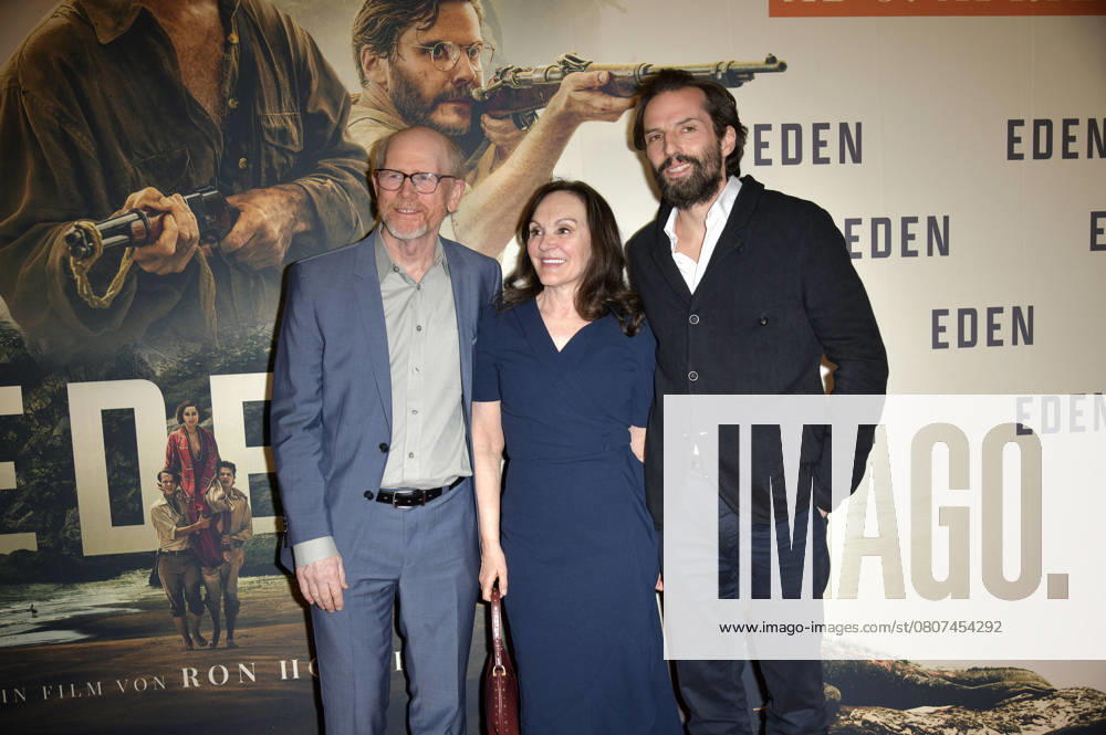 Ron Howard, Jasna Vavra and Quirin Berg at the special screening of the film Eden in the Astor Film Lounge Berlin, 20 03 2025 Foto:xM.xBehrensx xFuturexImagex eden_5363