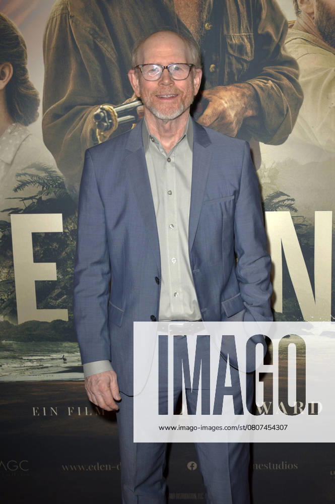 Ron Howard at the special screening of the movie Eden in the Astor Film Lounge Berlin, 20 03 2025 Foto:xM.xBehrensx xFuturexImagex eden_5378