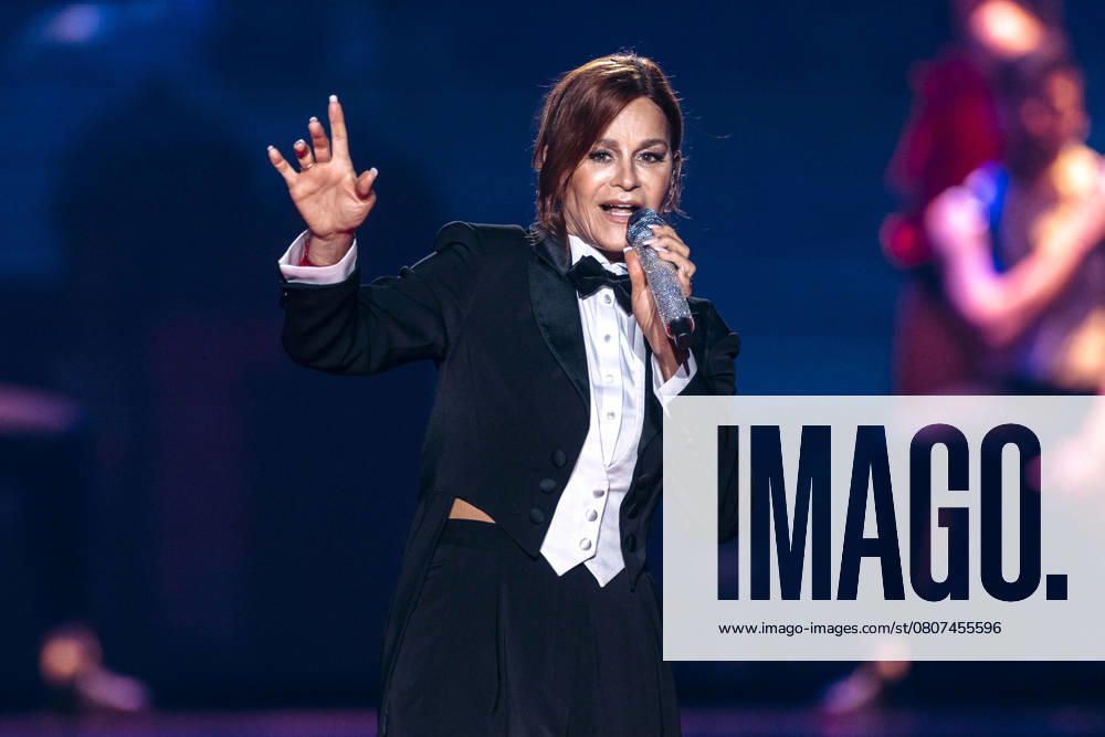Andrea Berg live at a concert of her Party, Hits, Emotions Tour in the Messehalle Erfurt, 20 03 2025 Foto:xM.xKremerx xFuturexImagex berg_5320