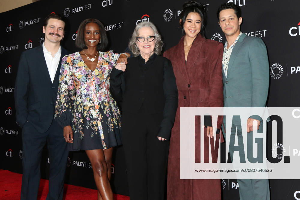USA - PaleyFEST 2025 - Matlock - Los Angeles LOS ANGELES - MAR 23: Jason Ritter, Skye P. Marshall, Kathy Bates, Leah Lewis, David Del Rio at PaleyFEST 2025 - Matlock at the Dolby Theater on March 23, 2025 in Los Angeles, CA Los Angeles CA USA