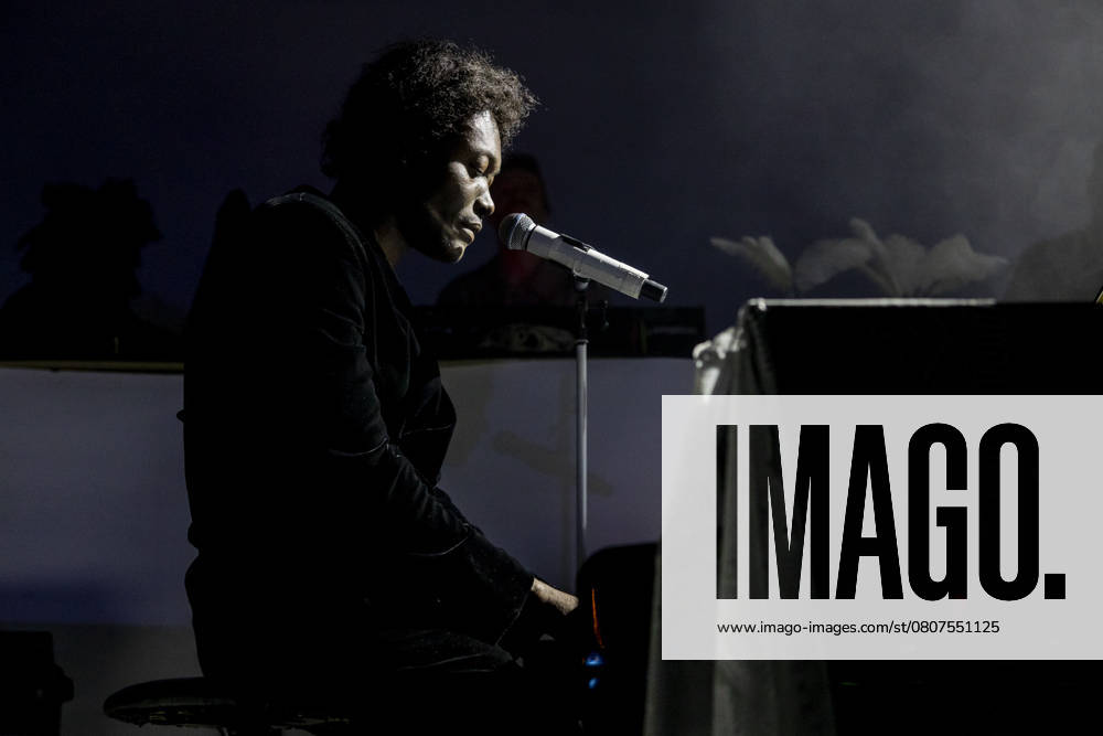 Benjamin Clementine In Concert Benjamin Clementine performs in concert at Alcatraz in Milano, Italy, on March 23, 2025 Milano Italy Italy