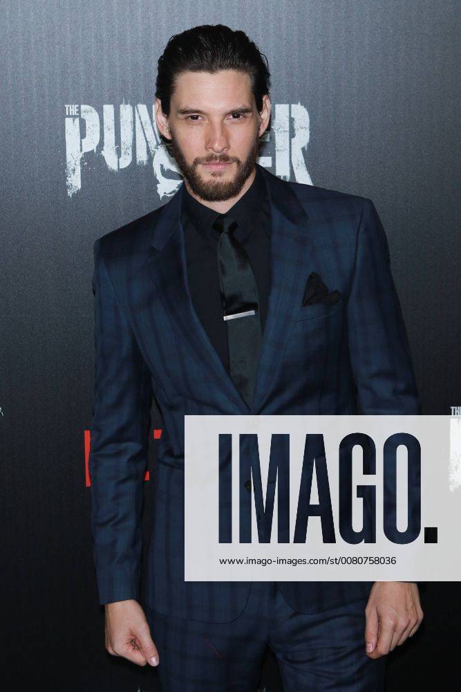 NEW YORK NY NOVEMBER 06 Ben Barnes at Marvel s The Punisher New York premiere at AMC Loews 34th Street 14 theater on November 6 2017 in New York City