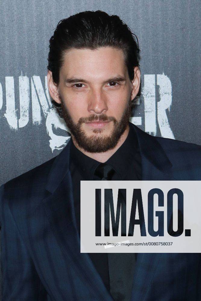 NEW YORK NY NOVEMBER 06 Ben Barnes at Marvel s The Punisher New York premiere at AMC Loews 34th Street 14 theater on November 6 2017 in New York City