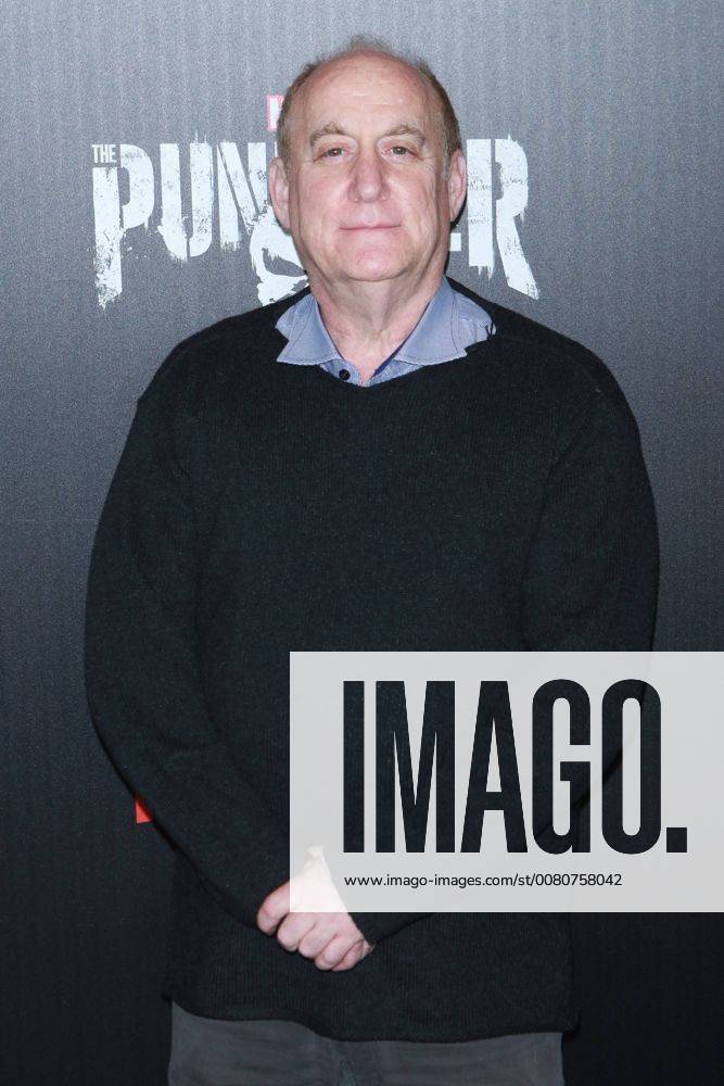 NEW YORK NY NOVEMBER 06 Jeph Loeb at Marvel s The Punisher New York premiere at AMC Loews 34th Street 14 theater on November 6 2017 in New York City