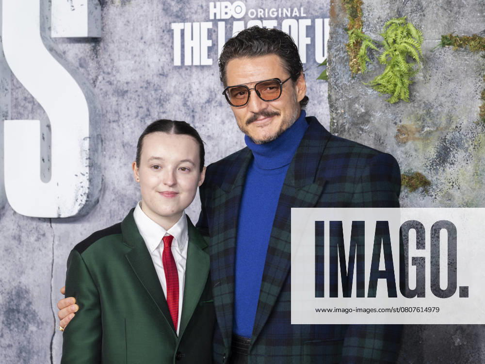 Bella Ramsey and Pedro Pascal attend the Los Angeles Premiere of HBO s The Last of Us Season 2. Hollywood USA - ZUMAb173 20250324_aap_b173_040