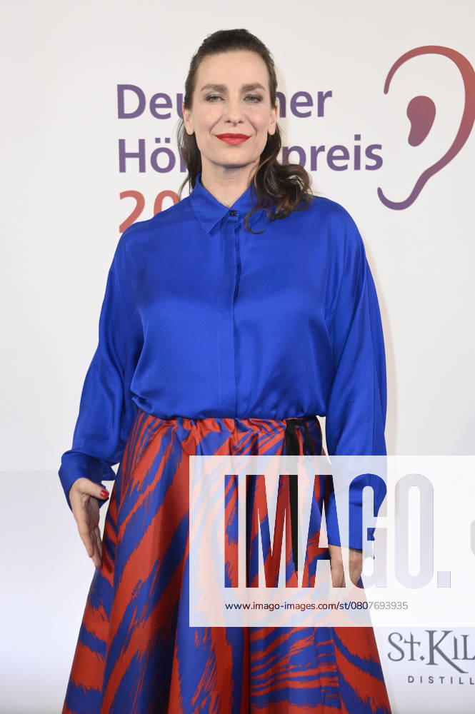 Nadine Heidenreich at the presentation of the 23 German Hearing Film Award 2025 at the Colosseum Filmtheater Berlin, 25 03 2025 Foto:xN.xKubelkax xFuturexImagex hoerfilmpeis_5317