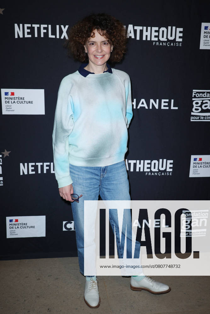 Deux Soeurs Premiere - Paris Constance Dolle attend Deux Soeurs Premiere at the Cinematheque on March 26, 2025 in Paris, France. Photo by Jerome Dominé ABACAPRESS.COM