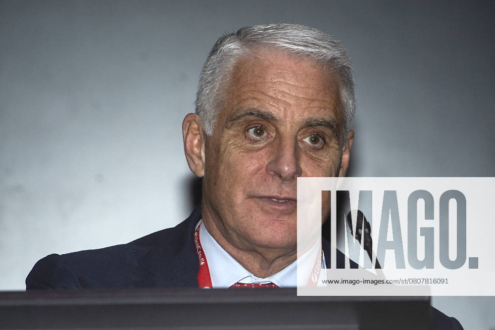 Photo IPP Mario Romano Milan 27 03 2025 UNICREDIT SHAREHOLDERS MEETING in the photo Andrea Orcel, Managing Director Italy Photo Press World Copyright UNICREDIT SHAREHOLDERS MEETING.