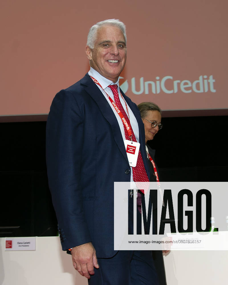 Photo IPP Mario Romano Milan 27 03 2025 UNICREDIT SHAREHOLDERS MEETING in the photo Andrea Orcel, Managing Director Italy Photo Press World Copyright UNICREDIT SHAREHOLDERS MEETING.