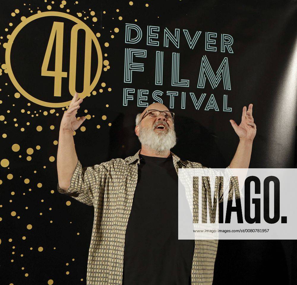Denver, Colorado, U.S - Actor KYLE GASS from the movie Gnaw poses for photos on the Red Carpet at the Sie Film Center Wed. night. Denver U.S. - ZUMAav4_ 20171108_zaf_av4_006