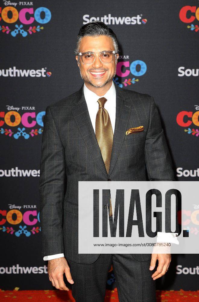HOLLYWOOD CA NOVEMBER 8 Jaime Camil at The U S Premiere of Disney Pixar s Coco at the El Capitan Theatre in Hollywood California on November 8 2017