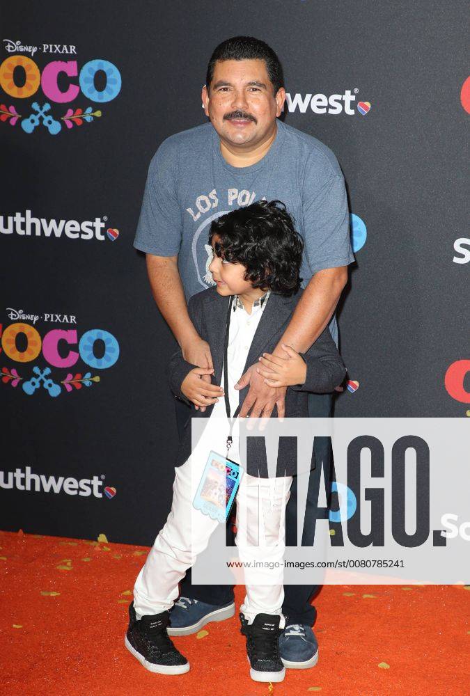 HOLLYWOOD CA NOVEMBER 8 Guillermo Rodriguez at The U S Premiere of Disney Pixar s Coco at the El Capitan Theatre in Hollywood California on November 8 2017
