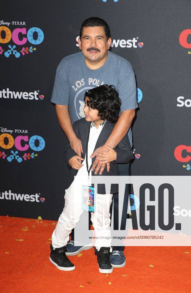 HOLLYWOOD CA NOVEMBER 8 Guillermo Rodriguez at The U S Premiere of Disney Pixar s Coco at the El Capitan Theatre in Hollywood California on November 8 2017