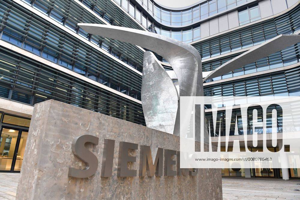 Außenaufnhame Corporate Headquarters Group Headquarters Building press briefing on annual results the Siemens AG at 09 11 2017