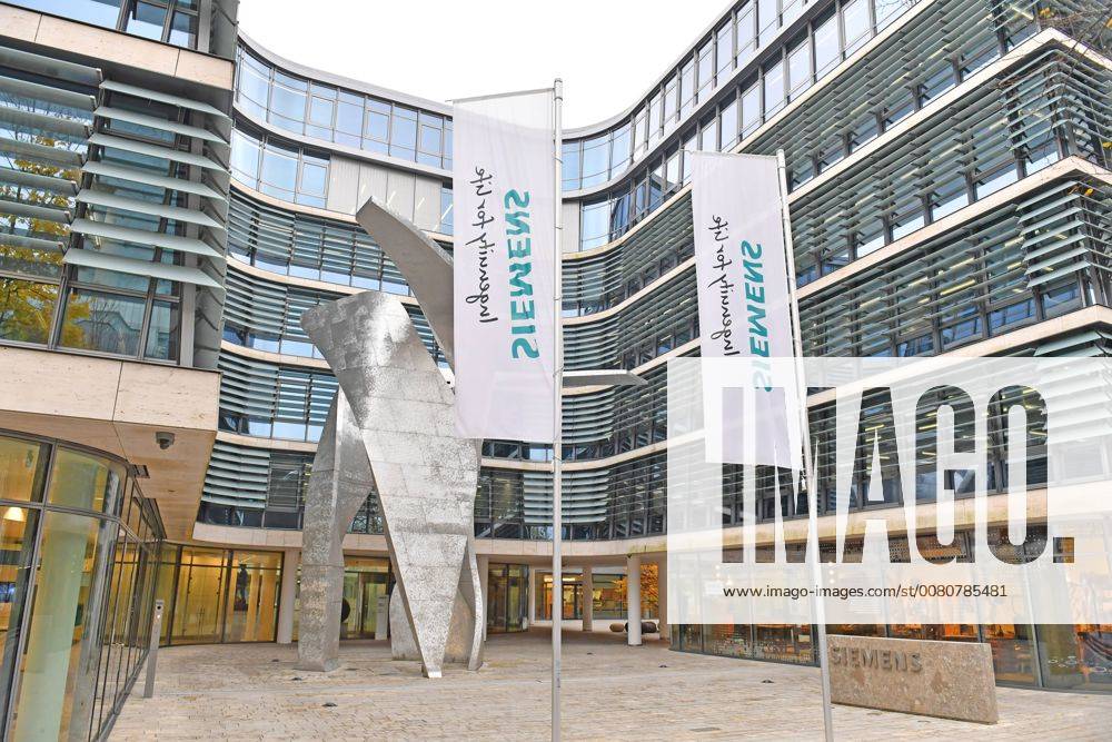 Außenaufnhame Corporate Headquarters Group Headquarters Building press briefing on annual results the Siemens AG at 09 11 2017